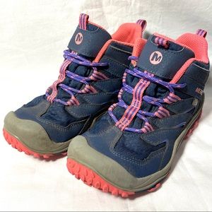 Kids MERRELL Chameleon 7 Hiking Shoes size 13 M